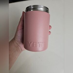 YETI Pink Insulated Tumbler 12 Oz, No Lid